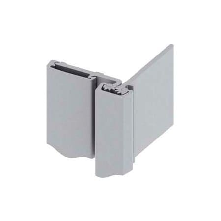 Hager Companies 780-054hd Heavy Duty Half Surface Hinge 83" Clr 1pk YS0540830CLR000001